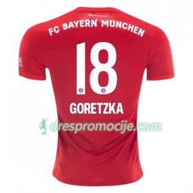 FC Bayern München Dres Leon Goretzka 18 Domaći 2019/20 Kratkih Rukava